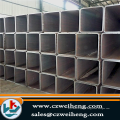 MS galvanizado tubo de acero cuadrado 100 x 100